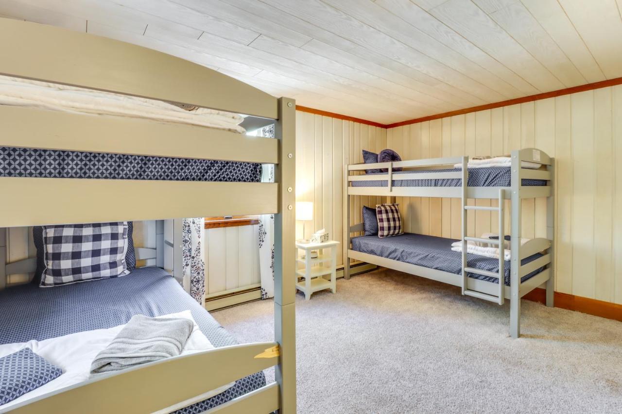 Lakefront Poconos Vacation Rental With Swim Dock! Long Pond Dış mekan fotoğraf