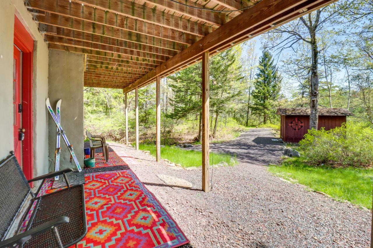 Lakefront Poconos Vacation Rental With Swim Dock! Long Pond Dış mekan fotoğraf