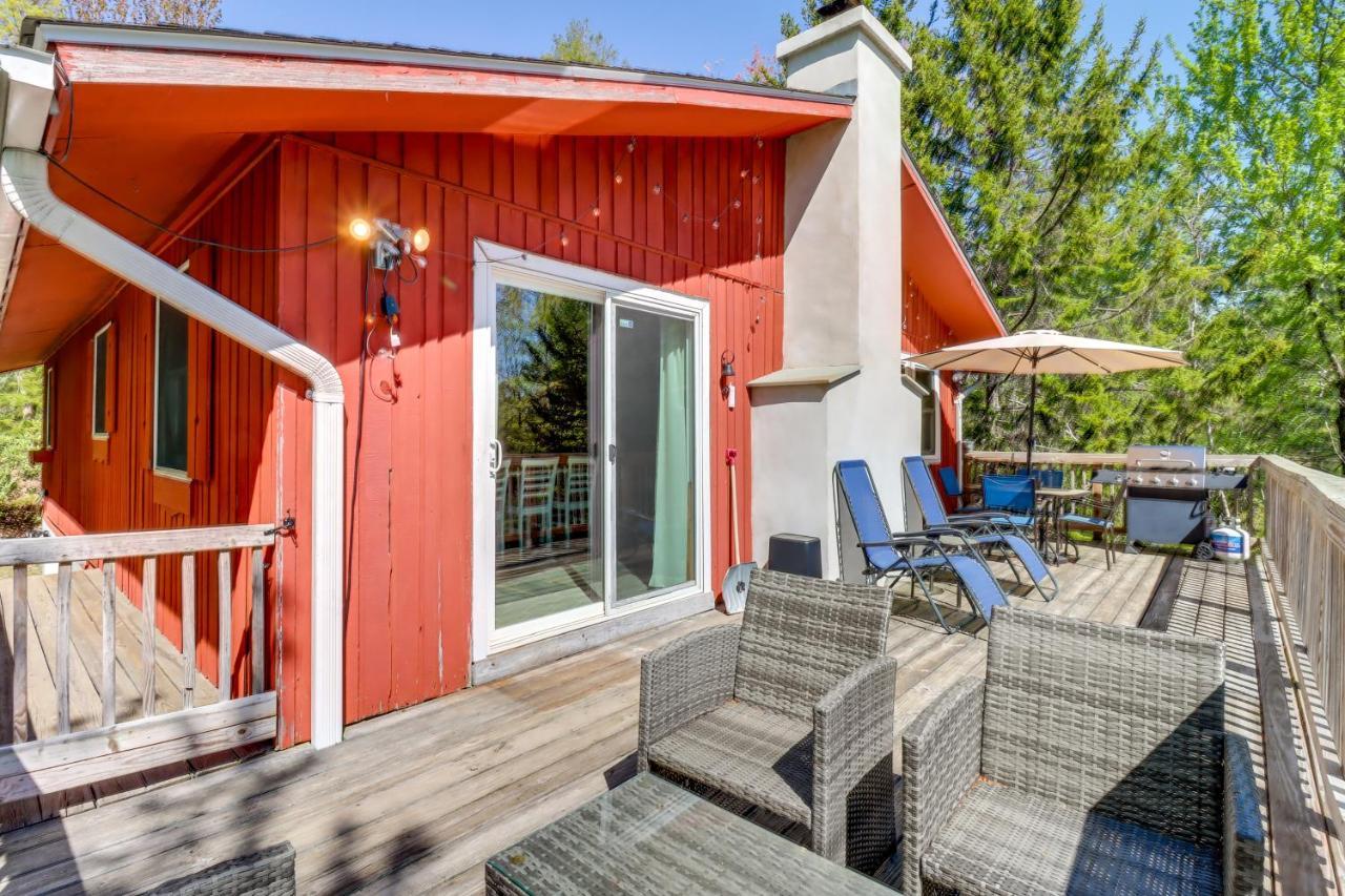 Lakefront Poconos Vacation Rental With Swim Dock! Long Pond Dış mekan fotoğraf