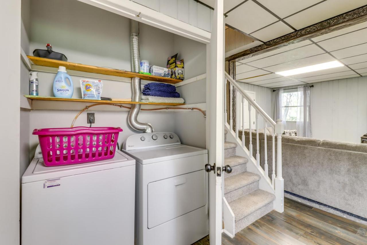 Lakefront Poconos Vacation Rental With Swim Dock! Long Pond Dış mekan fotoğraf