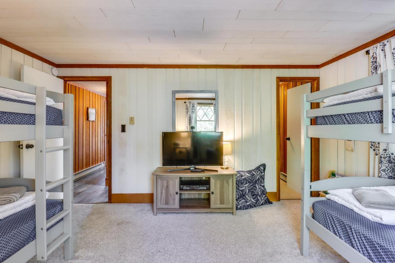 Lakefront Poconos Vacation Rental With Swim Dock! Long Pond Dış mekan fotoğraf