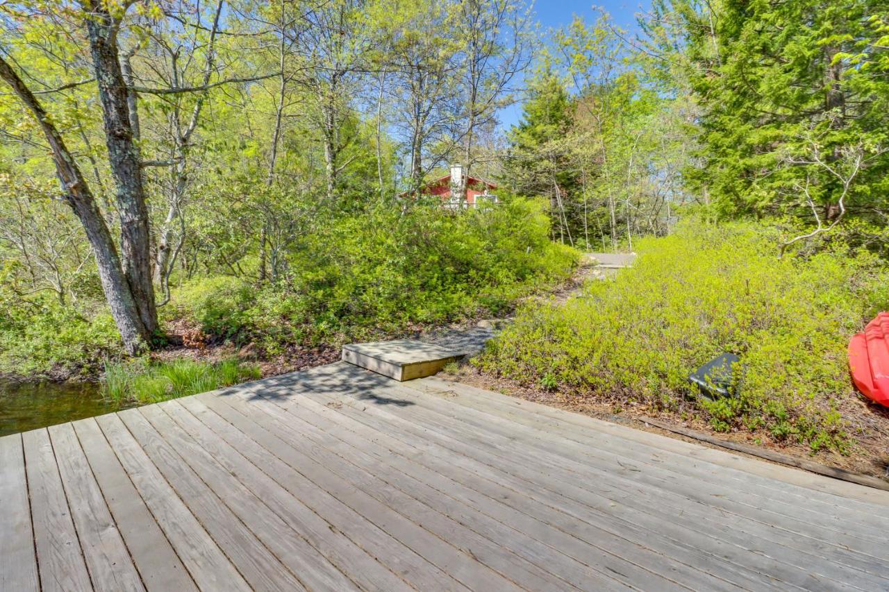 Lakefront Poconos Vacation Rental With Swim Dock! Long Pond Dış mekan fotoğraf